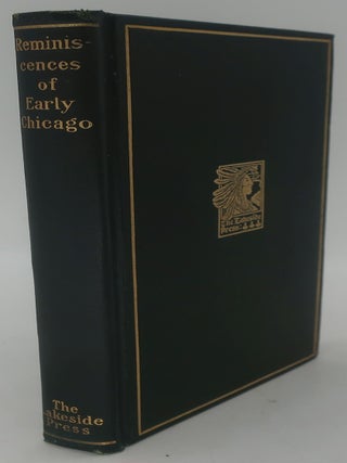 Item #000752AC REMINISCENCES OF EARLY CHICAGO. MABLE MCILVAINE