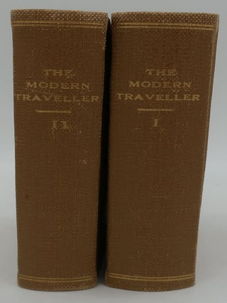 Item #000754AA THE MODERN TRAVELLER. A POPULAR DESCRIPTION, GEOGRAPHICAL, HISTORICAL,...