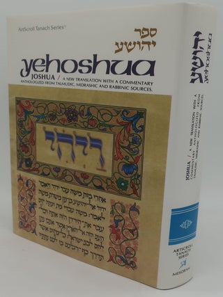 Item #000764AB JOSHUA: A New Translation with a Commentary Anthologized from Talmudic, Midrashic...