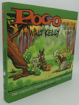 Item #000770BC POGO:HIJINKS FROM THE HORN OF PLENTY Volume 8. WALT KELLY