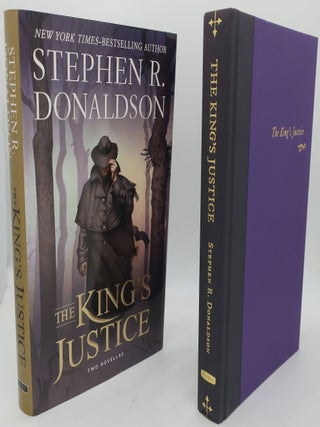 Item #000773AC THE KING'S JUSTICE. STEPHEN R. DONALDSON