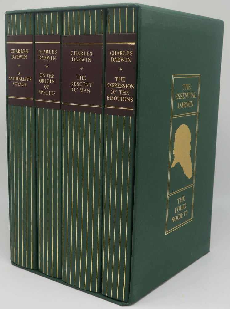 Item #000775D THE ESSENTIAL DARWIN [Four Volumes]. CHARLES DARWIN.