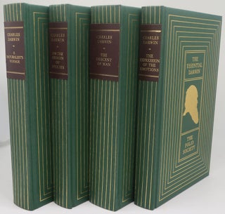 THE ESSENTIAL DARWIN [Four Volumes]
