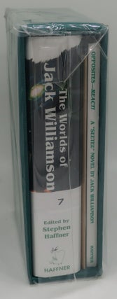 Item #000776C THE WORLDS OF JACK WILLIAMSON 1908 - A CENTENNIAL TRIBUTE - 2008 [Signed by Jack...