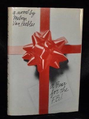 Item #000789A A BEAR FOR THE F.B.I. Melvin Van Peebles