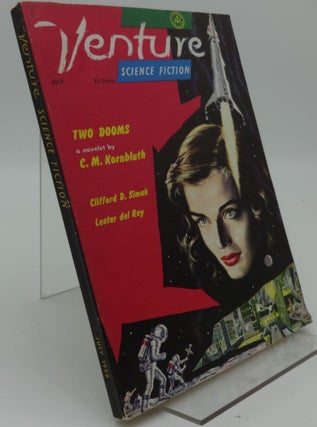 Item #000795C VENTURE SCIENCE FICTION JULY 1958 Vol. 2, No. 4. C. M. Kornbluth, Clifford D....