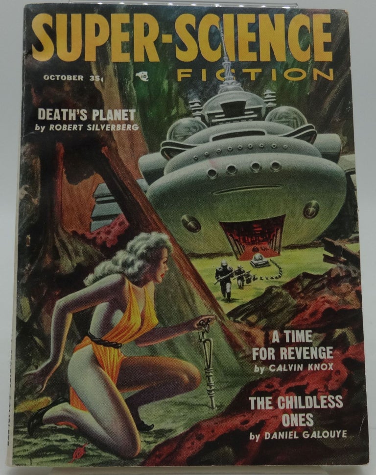 Item #000795D SUPER-SCIENCE FICTION October, 1957. Robert Silverberg, Calvin Know, Daniel Galouye.