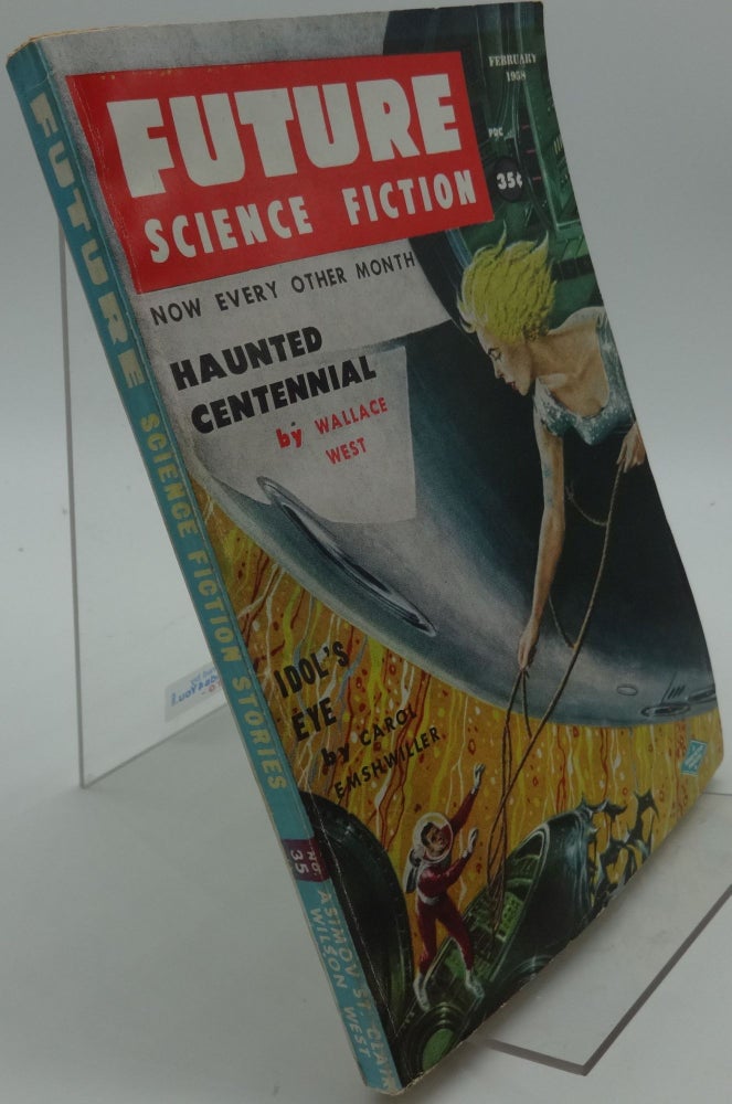 Item #000796B FUTURE SCIENCE FICTION No. 35 February 1958. Wallace West, Carol Emshwiller.