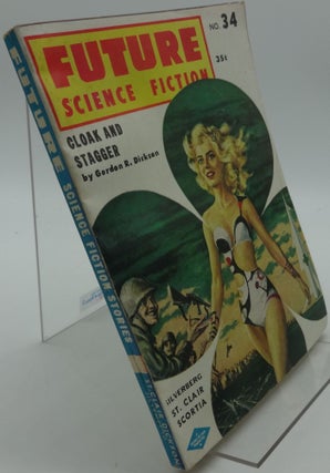 Item #000799B FUTURE SCIENCE FICTION No. 34 1957. Silverberg Gordon R. Dickson