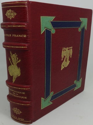Item #000800C LA ROTISSERIE DE LA REINE PEDAUQUE. Anatole France