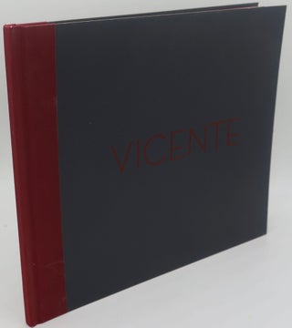 Item #000803C ESTEBAN VICENTE EARLY WORKS [Exhibition Catalogue]. ESTEBAN VICENTE