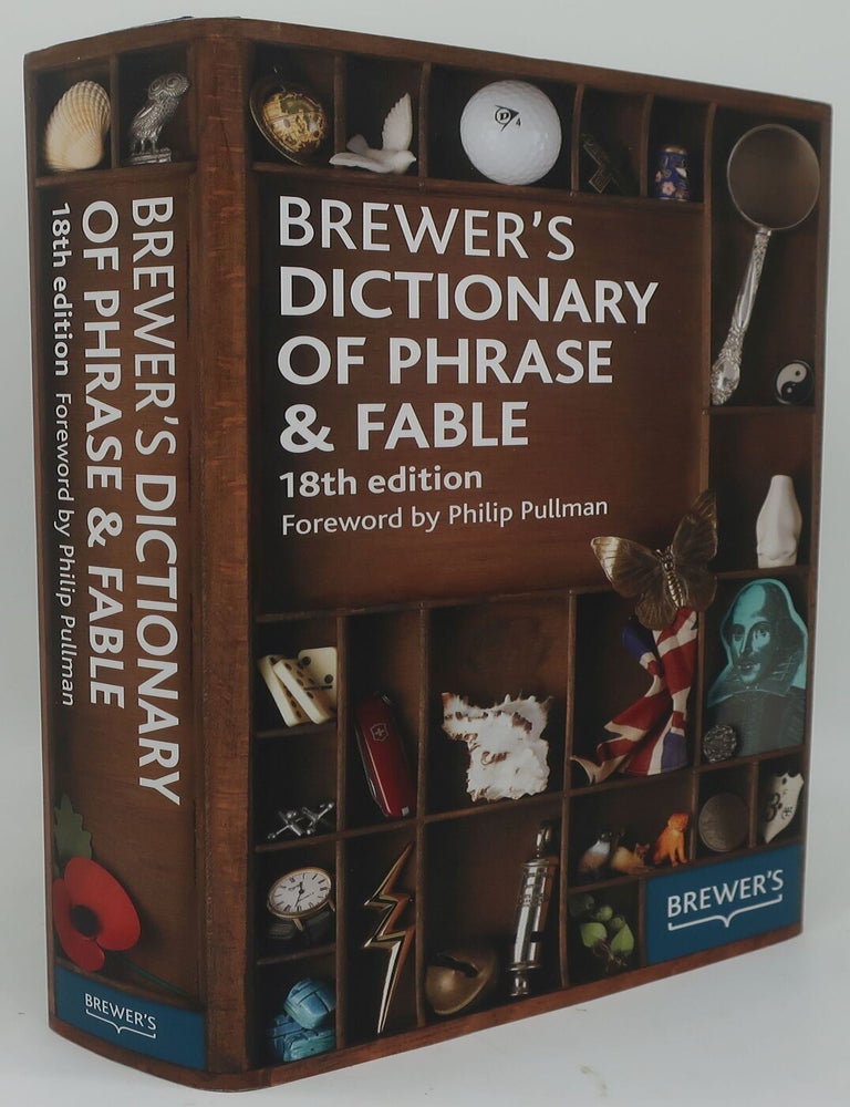 Item #000805AA BREWER'S DICTIONARY OF PHRASE AND FABLE (18TH Edition). CAMILLA ROCKWOOD.