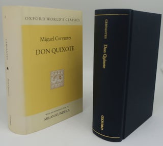 Item #000809AA DON QUIXOTE DE LA MANCHA [No. 8 Oxford World's Classics. MIGUEL DE CERVANTES...