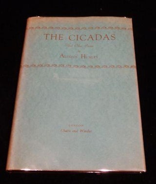 Item #000810A THE CICADAS. Aldus Huxley