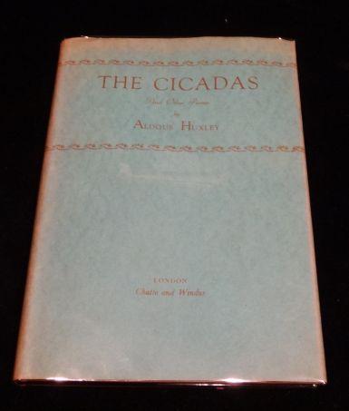 Item #000810A THE CICADAS. Aldus Huxley.