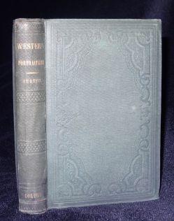 Item #000814A WESTERN PORTRAITURE AND EMIGRANTS GUIDE: A DESCRIPTION OF WISCONSIN, ILLINOIS AND...