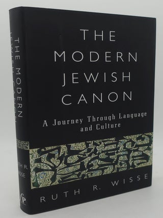 Item #000815BC THE MODERN JEWISH CANNON. RUTH R. WISSE