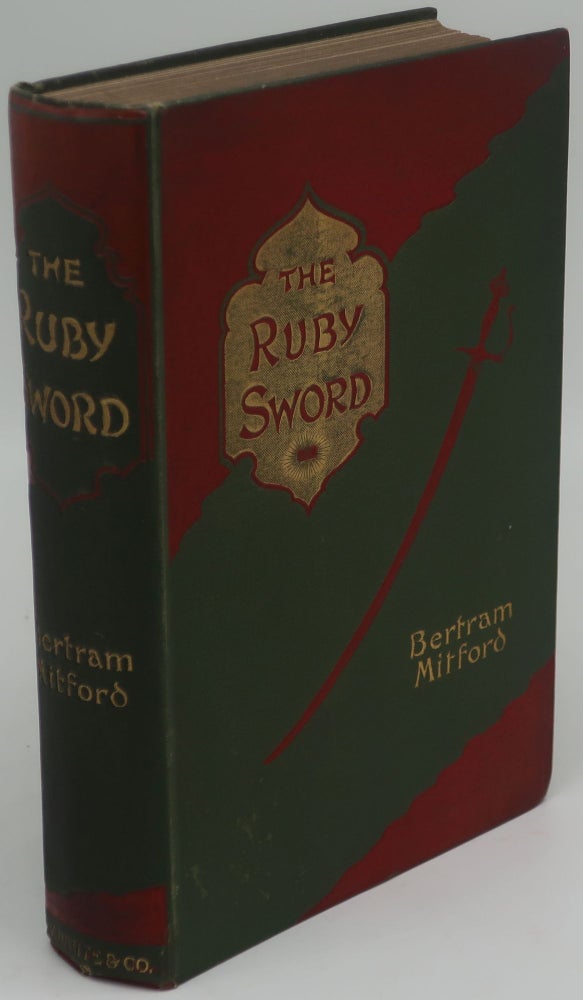 Item #000823D THE RUBY SWORD. Bertram Mitford.