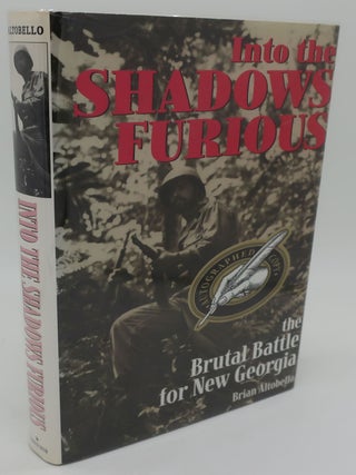 Item #000825 INTO THE SHADOWS FURIOUS. Brian Altobello
