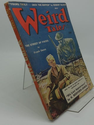 WEIRD TALES July, 1943