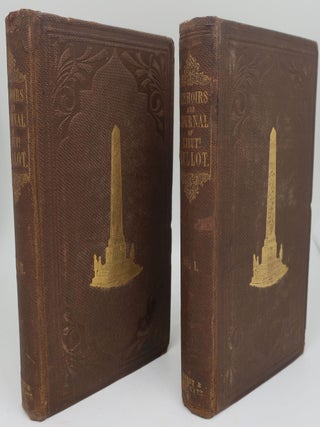 Item #000828E MEMOIRES OF LIEUTENANT JOSEPH RENE BELLOT, CHEVALIER OF THE LEGION OF HONOUR,...