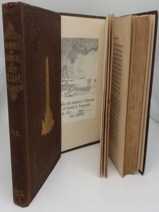 MEMOIRES OF LIEUTENANT JOSEPH RENE BELLOT, CHEVALIER OF THE LEGION OF HONOUR, MEMBER OF THE GEOGRAHICAL SOCIETIES OF LONDON AND PARIS, ETC. WITH HIS JOURNAL OF A VOYAGE IN THE POLAR SEAS, IN SEARCH OF SIR JOHN FRANKLIN
