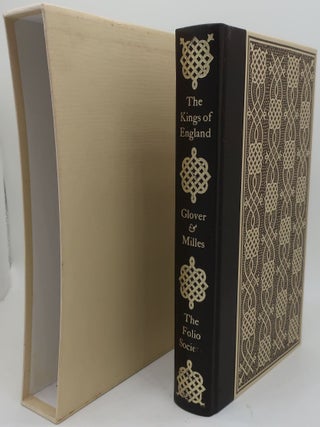Item #000837CC THE KINGS OF ENGLAND: EVER SINCE IT WAS SO CALLED. ROBERT GOVER