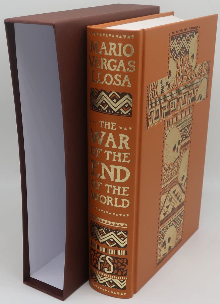 Item #000842D THE WAR OF THE END OF THE WORLD. MARIO VARGAS LLOSA.