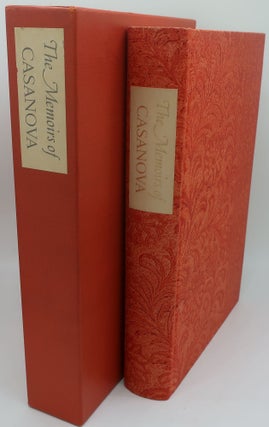 Item #000850B THE MEMOIRS OF JACQUES CASANOVA DE SEINGALT. ARTHUR MACHEN