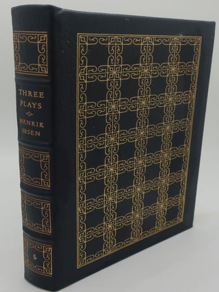 Item #000857B THREE PLAYS. HENRIK IBSEN