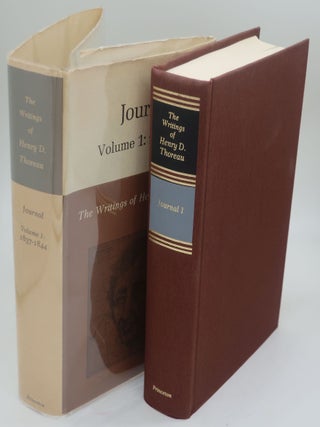 Item #000860D JOURNAL Volume 1; 1837-1844. HENRY D. THOREAU