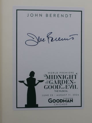 MIDNIGHT IN THE GHARDEN OF GOOD AND EVIL (30TH Anniversary Edition)