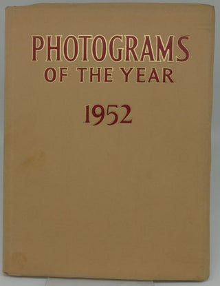 Item #000874C PHOTOGRAMS OF THE YEAR 1952. I. D. Wratten