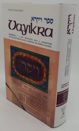 Item #000884AC LEVITICUS: A New Translation with Commentary Anthologized from Talmudic, Midrashic...