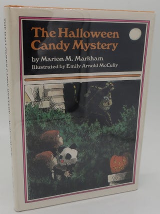Item #000898 THE HALLOWEEN CANDY MYSTERY. Marion M. Markham