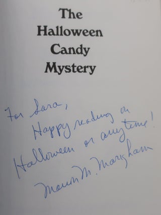 THE HALLOWEEN CANDY MYSTERY