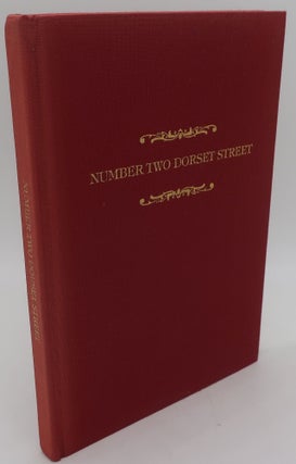 Item #000903AC NUMBER TWO DORSET STREET A FURTHER ADVENTURE OF SHERLOCK HOLMES: THE ADVENTURE OF...