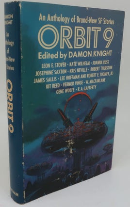 Item #000905AA ORBIT 9 An Anthology of Brand-New SF Stories. DAMON KNIGHT