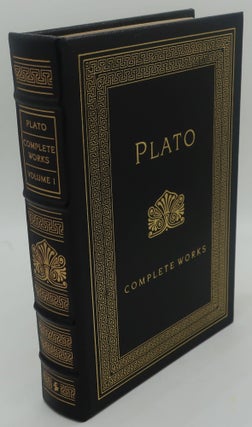 Item #000907H COMPLETE WORKS [Volume One]. PLATO