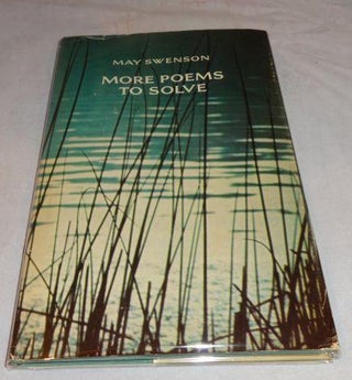 Item #000910E MORE POEMS TO SOLVE. Mary Swenson