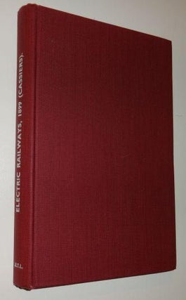 Item #000912 THE ELECTRIC RAILWAY NUMBER OF CASSIER'S MAGAZINE of August, 1899