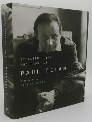 Item #000915A SELECTED POEMS AND PROSE OF PAUL CELAN. PAUL CELAN
