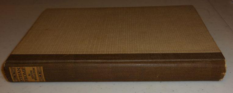 Item #000915C ETHAN FROME. Edith Wharton -, Bruce Rodgers, SIGNED.