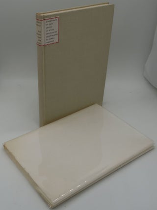 Item #000920C A PORTRAIT OF THE ARTIST AS A SAD SENSUALIST. John Logan