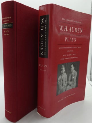 Item #000926B PLAYS AND OTHER DRAMATIC WRITINGS 1928-1938. W. H. Auden, Christopher Isherwood