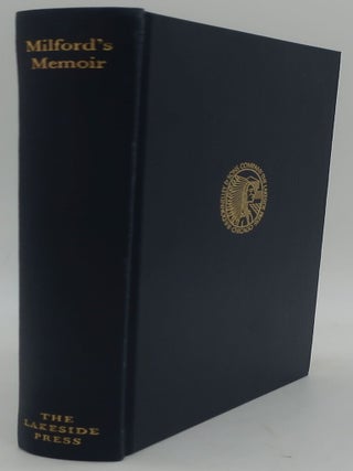 Item #000929AB MILFORD'S MEMOIR: A Cursory Glance at Different Travels and My Sojourn in the...