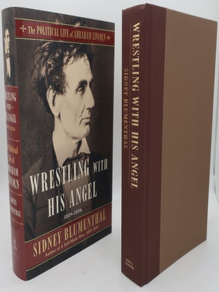 Item #000932AA WRESTLING WITH HIS ANGEL 1849-1856. SIDNEY BLUMENTHAL
