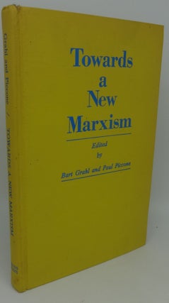 Item #000936G TOWARDS A NEW MARXISM [Proceedings of the First International Telos Conference...