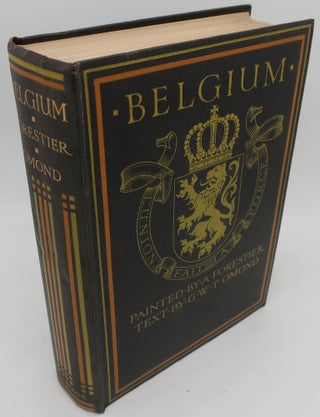 Item #000938AA BELGIUM. G. W. T. OMOND