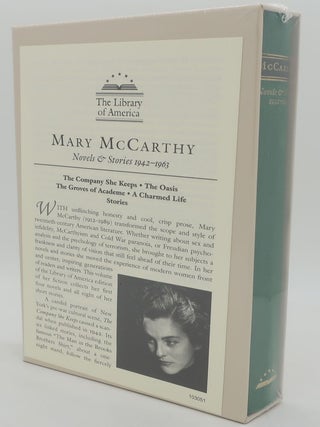Item #000939AB MARY McCARTHY NOVELS AND STORIES 1942-1963: The Company She Keeps; The Oasis; The...